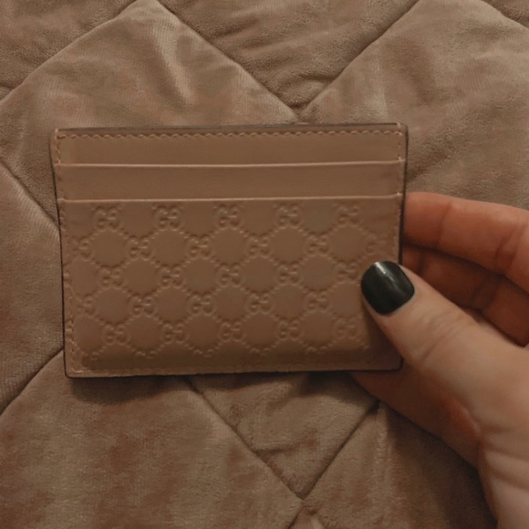 Gucci Handbags - Gucci Microguccisma Wallet